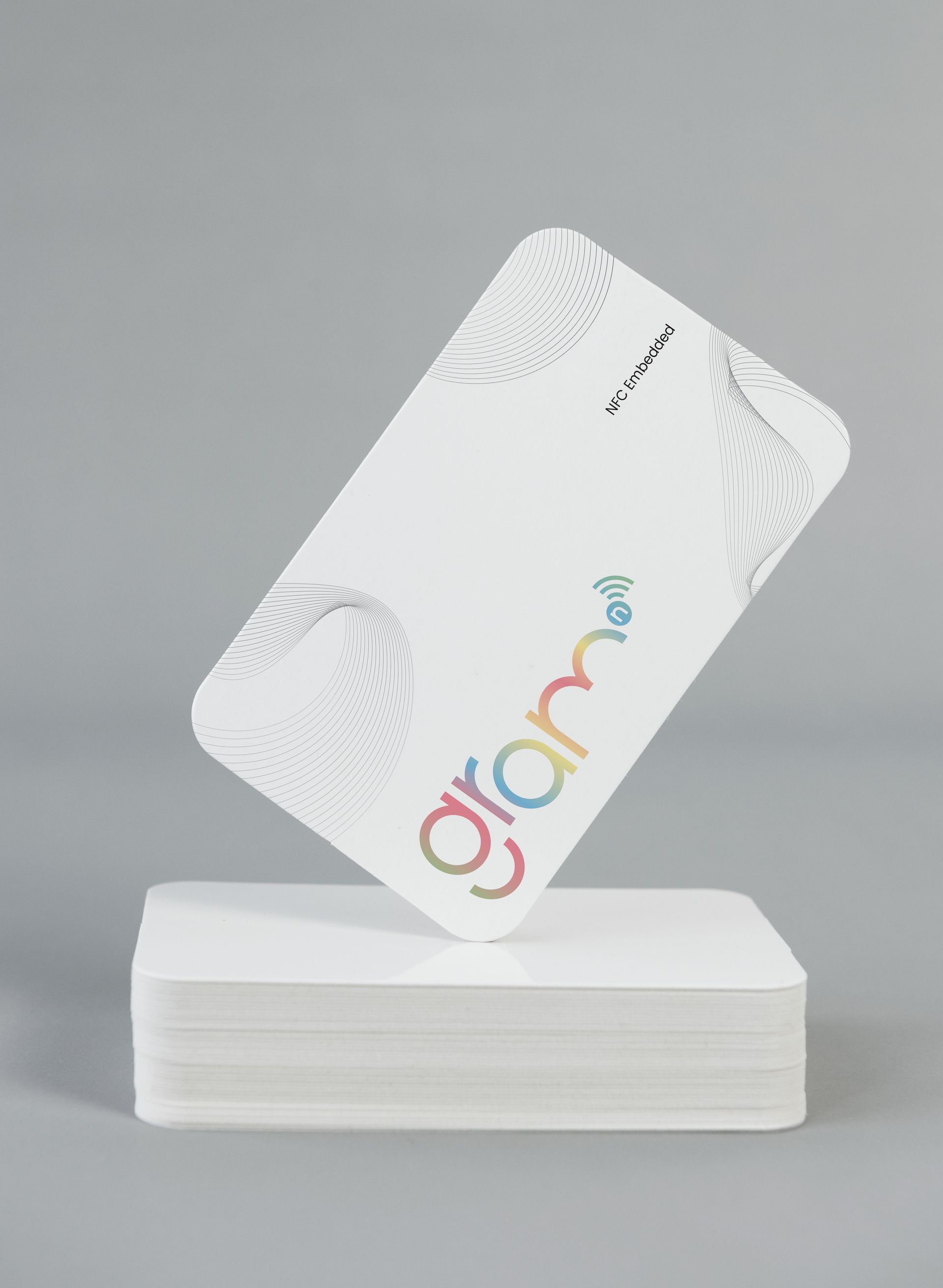 GRAMn Card white | Digital Business Card | บัตรดิจิทัล | นามบัตรดิจิทัล | นามบัตรดิจิตอล | GRAMn