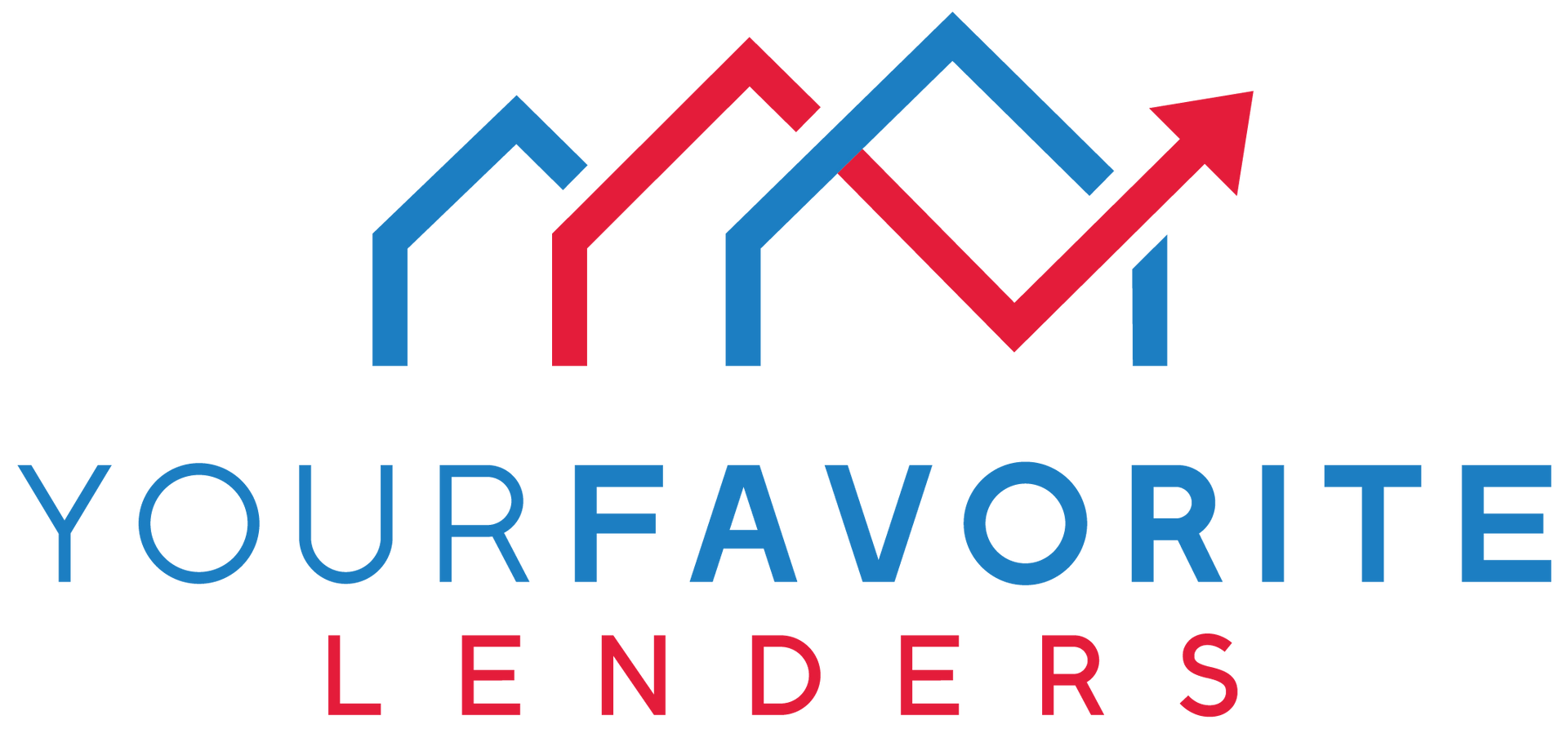 A logo for a company called your favorite lenders