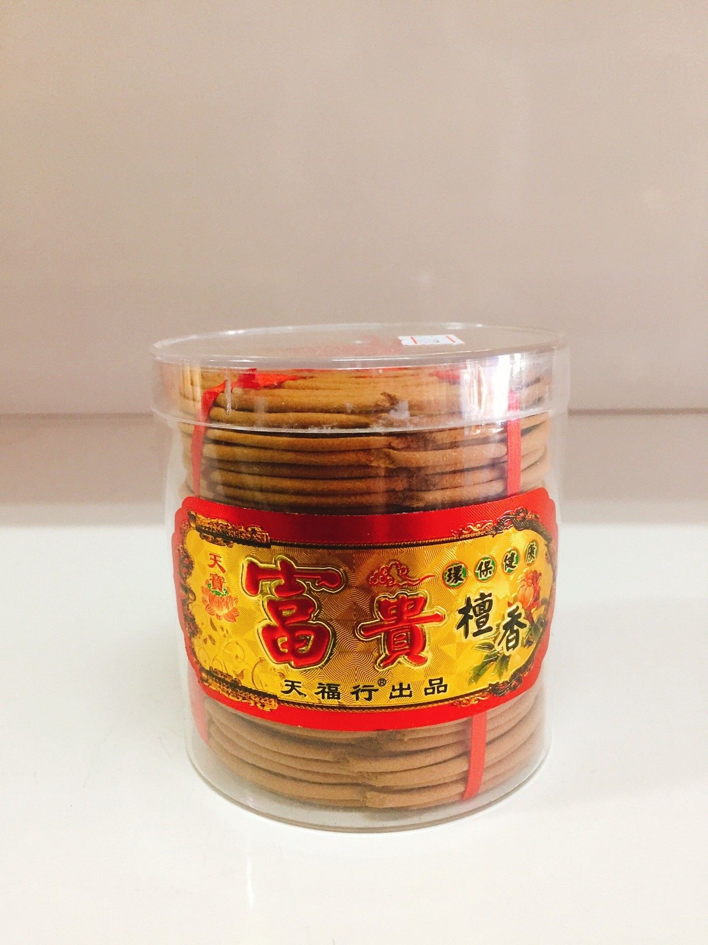 古龙富贵檀香 4小时 1 盒