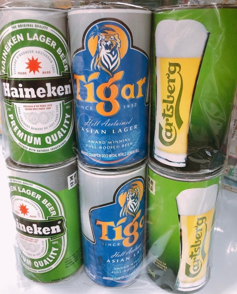 套装白啤酒 - 1 set 6 can