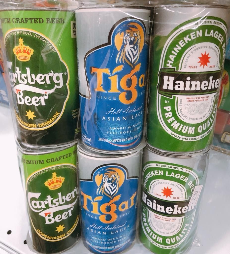 套装白啤酒 - 1 set 6 can