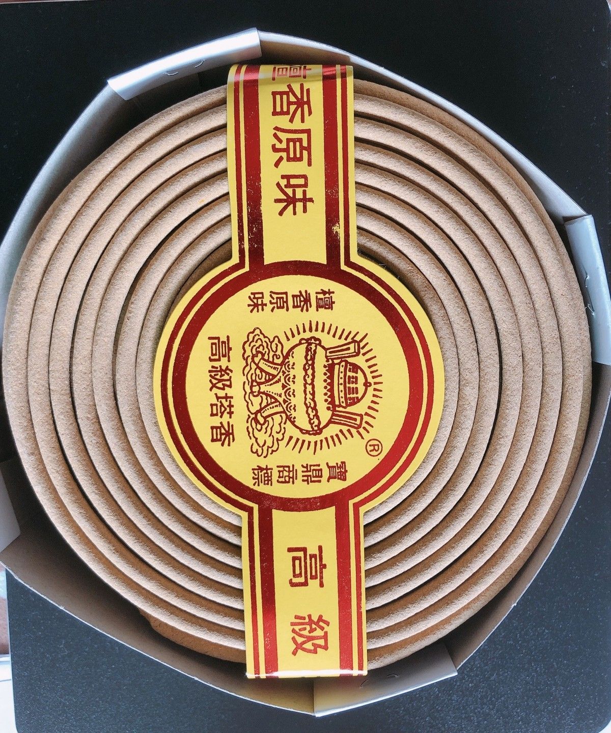 檀字塔香 24小时 (1盒10片)