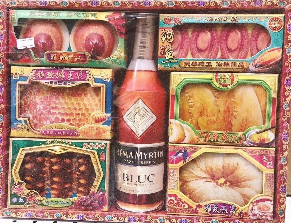 雅致燕翅鲍洋酒