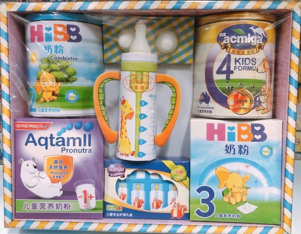 雅贵奶粉套装