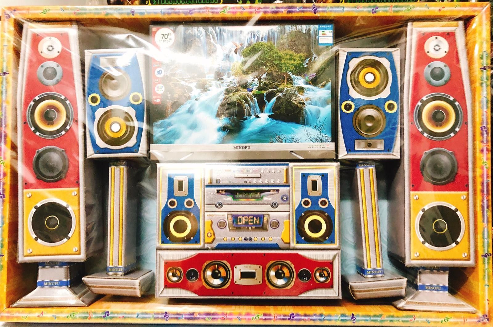 华雅音响系统 ( Out of Stock )