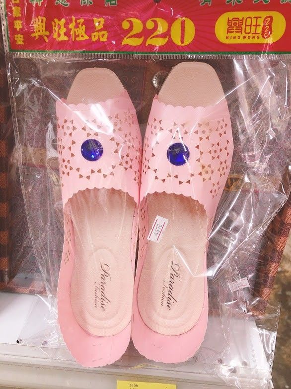 高级时尚女鞋 (GNL1828)