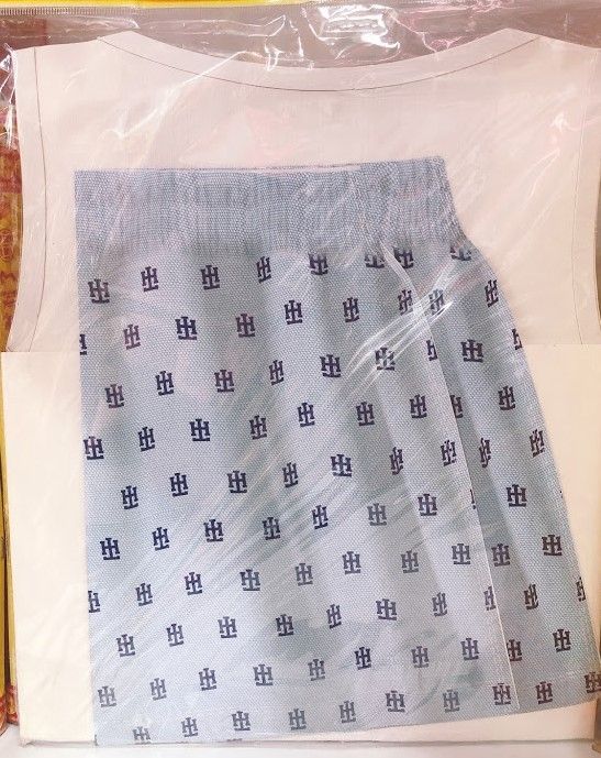 興旺有袖背心 和 短裤（男）BM 311