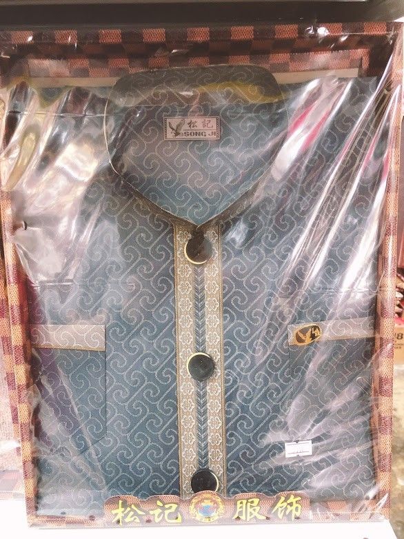 松记套庄男羊毛衫 (A527)