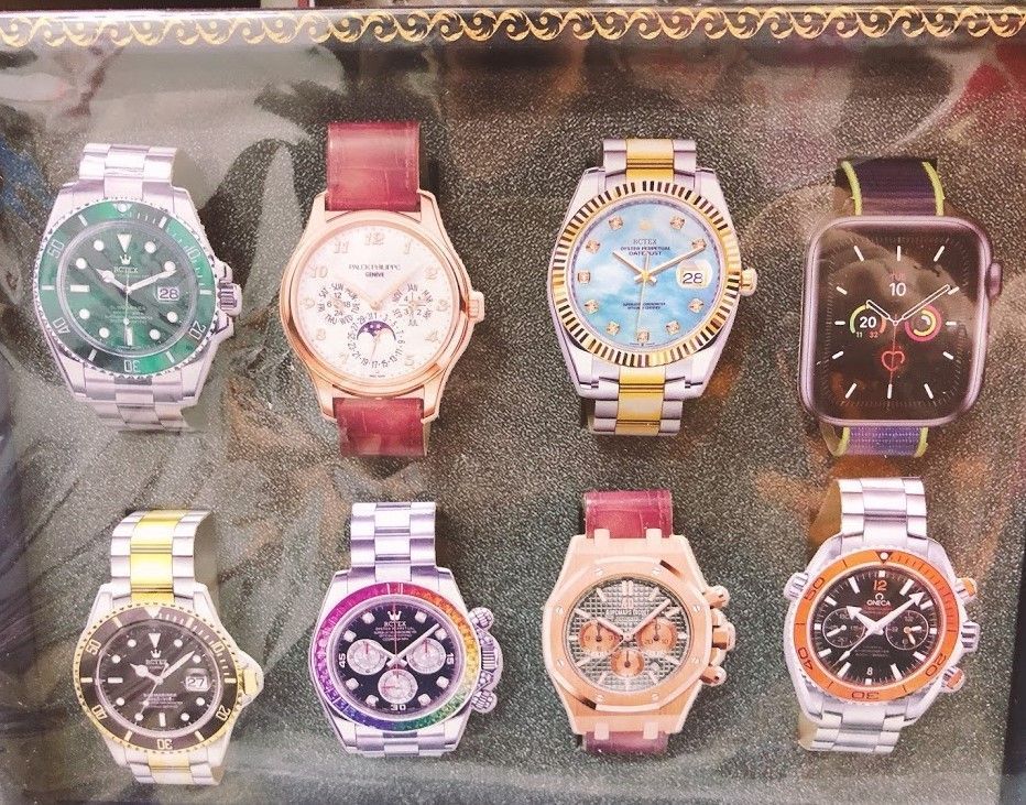 典雅名牌手表 (女)