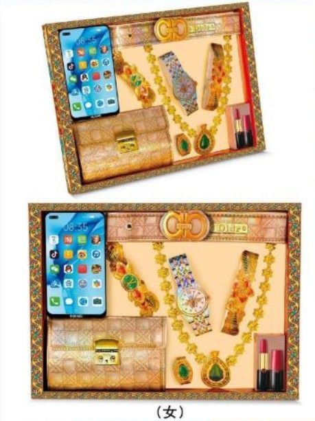 精雅套庄首饰银包 (女) G131