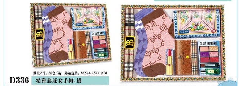 精雅套庄女手帕 , 袜 D336