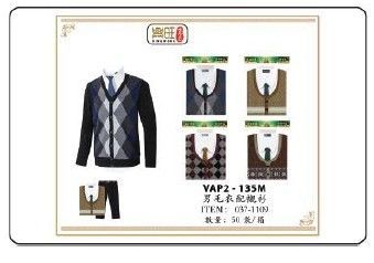 男毛衣配衬衫 VAP2-135M