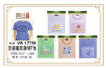 夏季男士短袖T恤 VA 177M