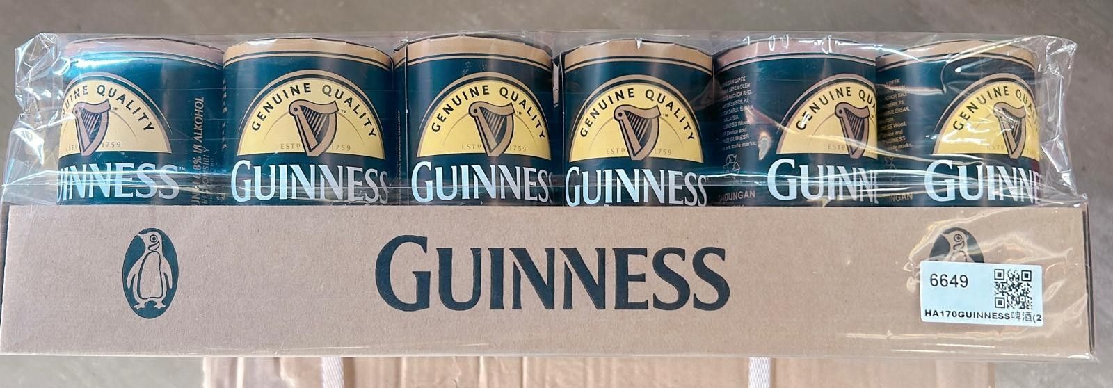 GUINNESS 啤酒 HA170 (24罐装)