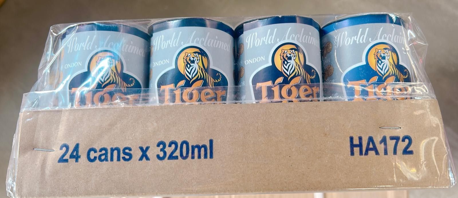 TIGERL 啤酒 HA172 (24罐装)