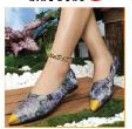 金尖女花鞋 VB 71