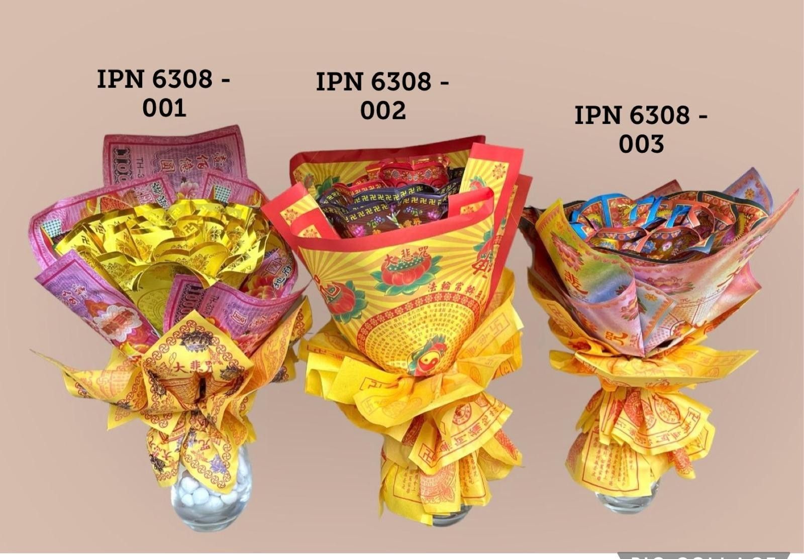 Joss Paper 纸花束 (Limited Stock)
