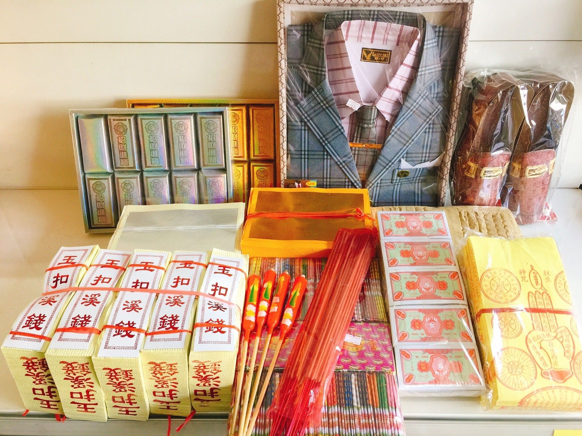 拜祖先 – 男 1 套