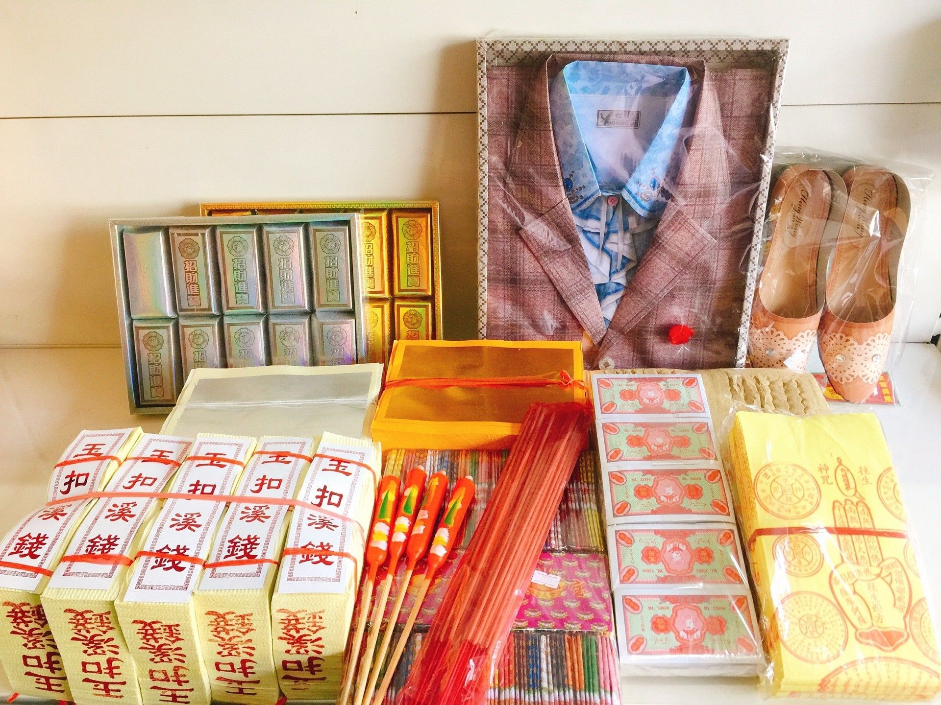 拜祖先 –女1 套