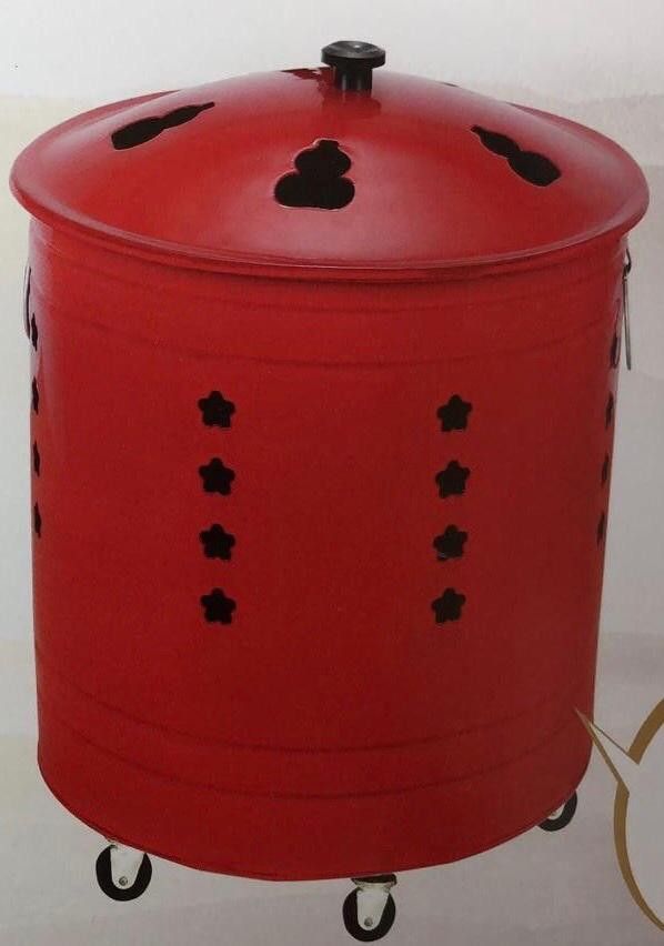 新型铁岗炉 ( 红色) - Steel Burner (Red)