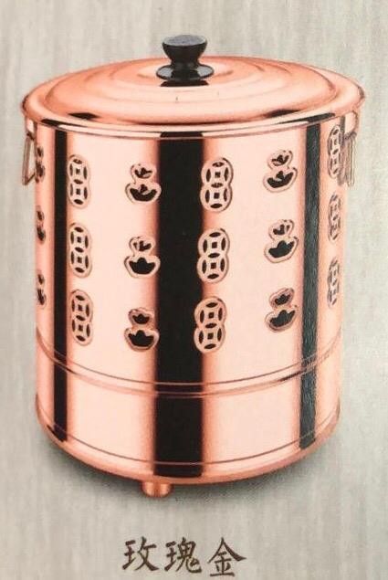 铁岗炉 B 形加厚系列 - ( 玫瑰金) - Steel Burner B series (Rose Gold)