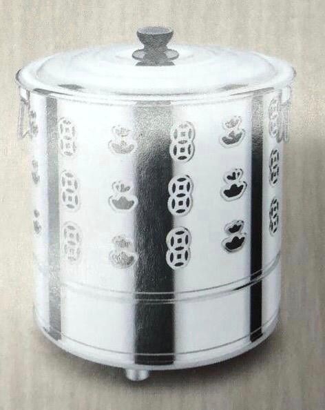 铁岗炉 B 形加厚系列 - ( 银色) - Steel Burner B series (Silver)