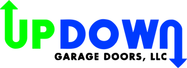 updown garage door logo