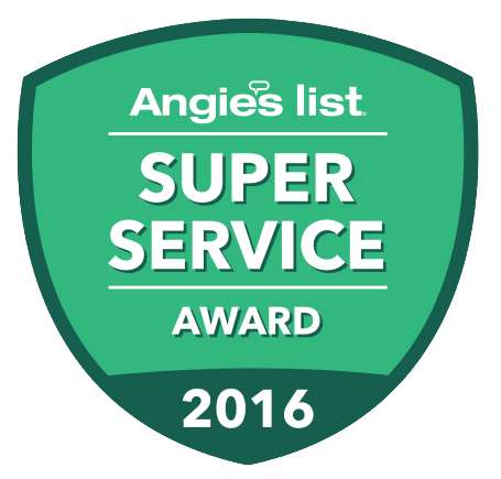 Angie's List Super Service Award 2016