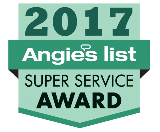 Angie's List Super Service Award 2017
