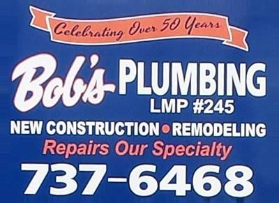 Bob's Plumbing, Inc.