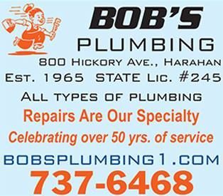 Bob 'S Plumbing Has Been Celebrating Over 50 Years Of Service — Harahan, LA — Bob's Plumbing, Inc.
