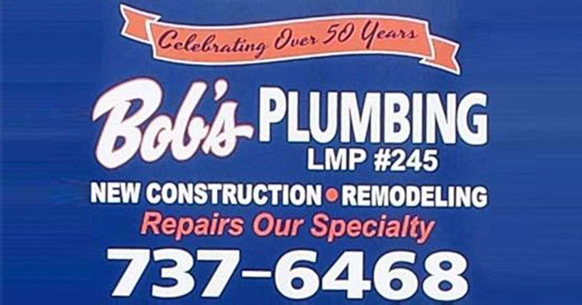 Bob's Plumbing Inc. - Plumbing in New Orleans