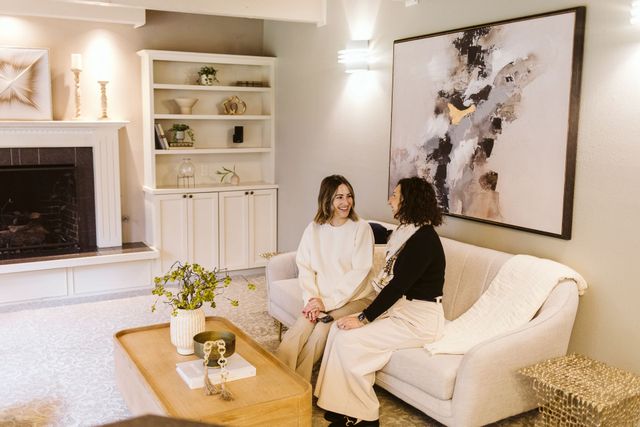 Midcentury modern home in University Place backing to Colgate Park, featuring timeless design.