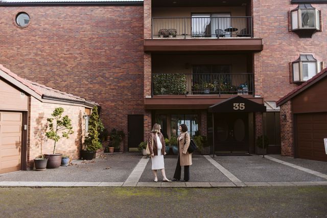 Downtown Tacoma condo at 35 Broadway with urban views, modern interior design, and vibrant city.