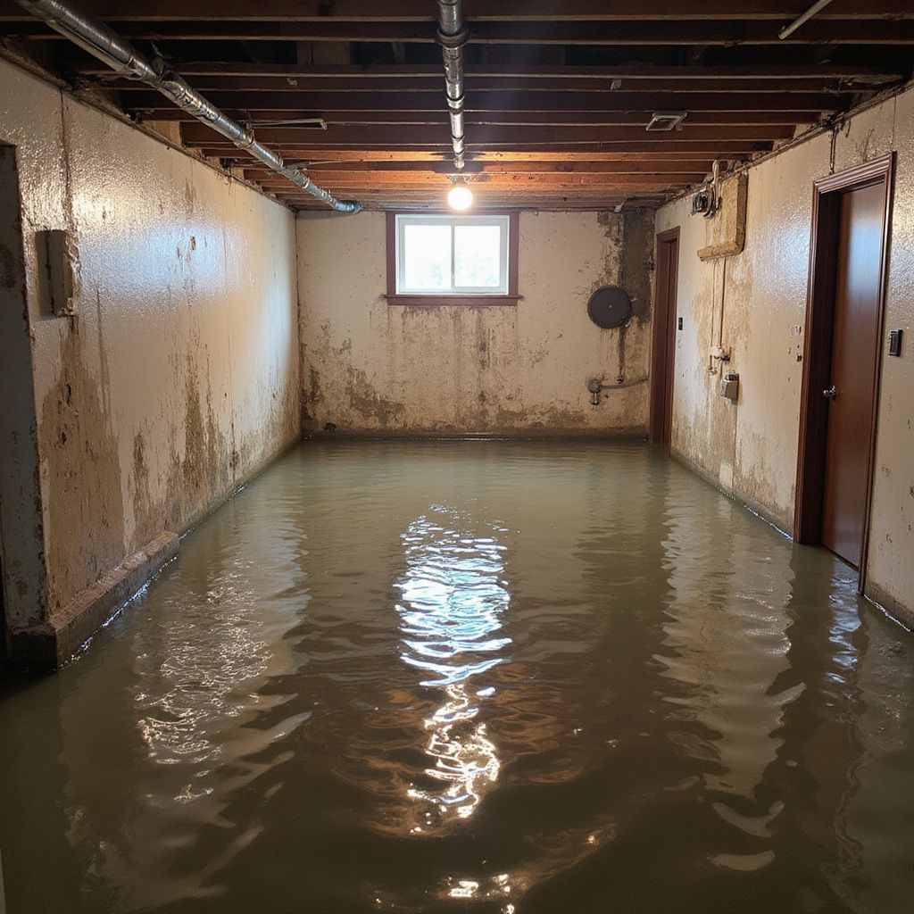 basement water damage