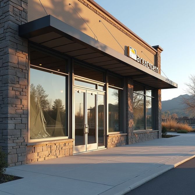 commercial building