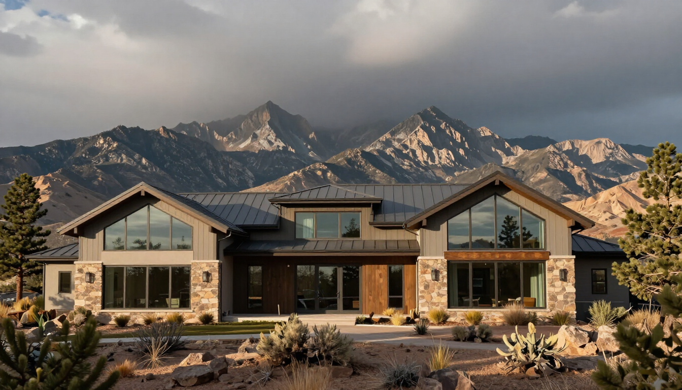 Professional public adjuster inspecting property damage in Utah