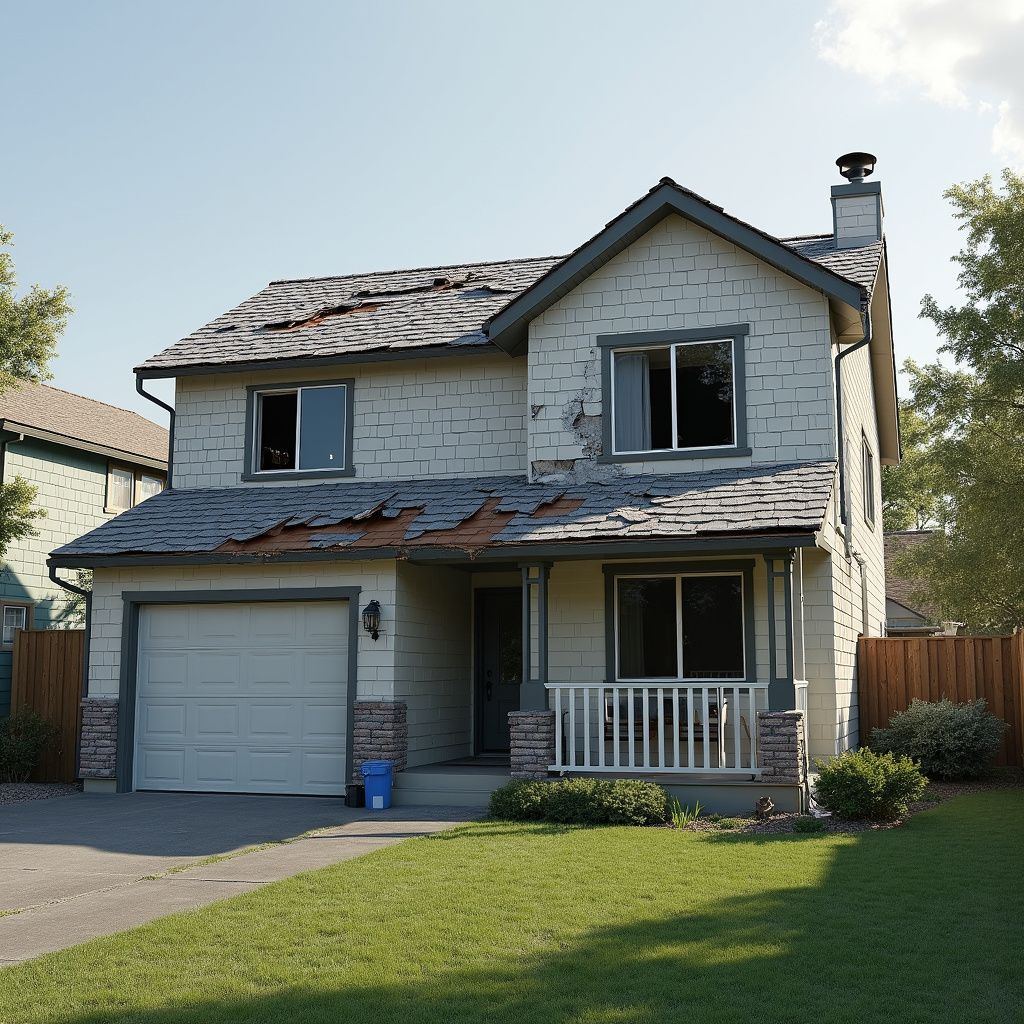 Man from Optivus Claim Solutions holding a clipboard taking notes in Salt Lake City