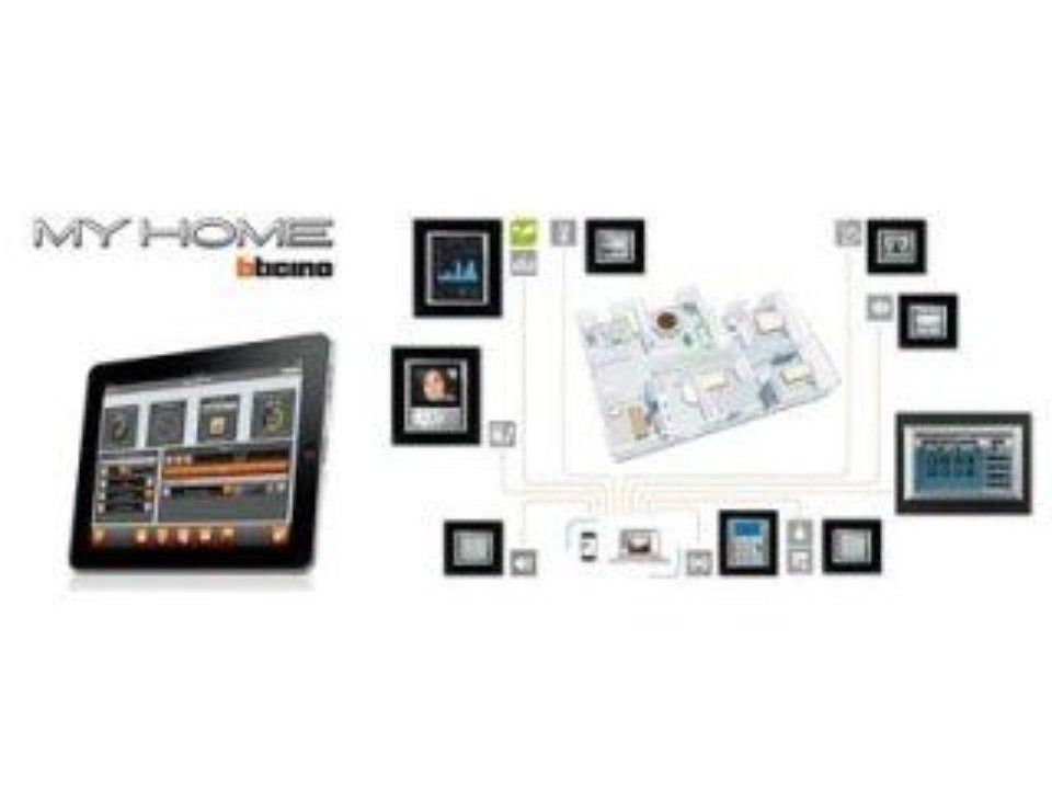 schema per la domotica