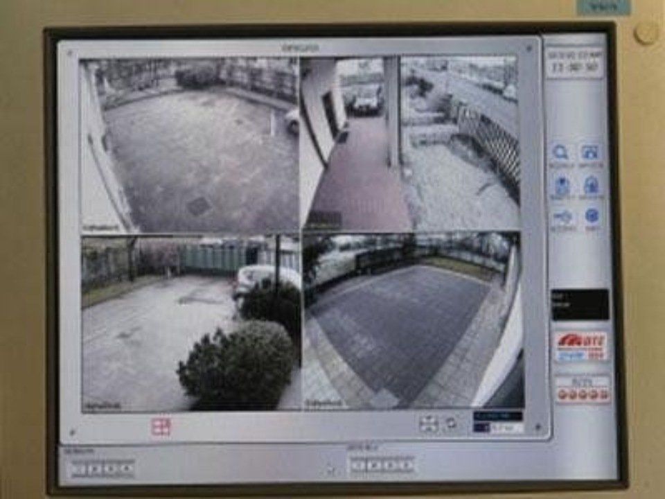 sistema di videosorveglianza