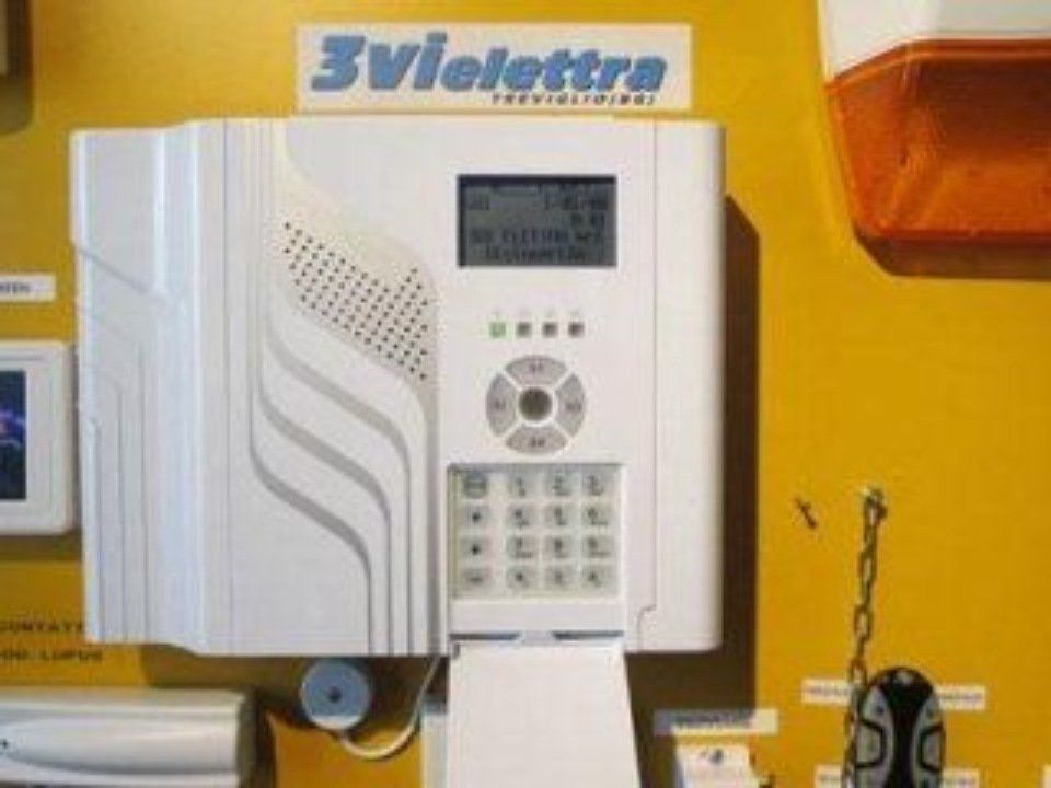 impianto di antifurto per privati