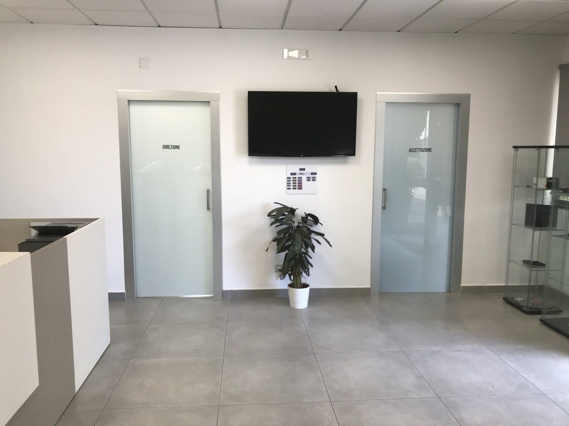 uffici dell'autofficina