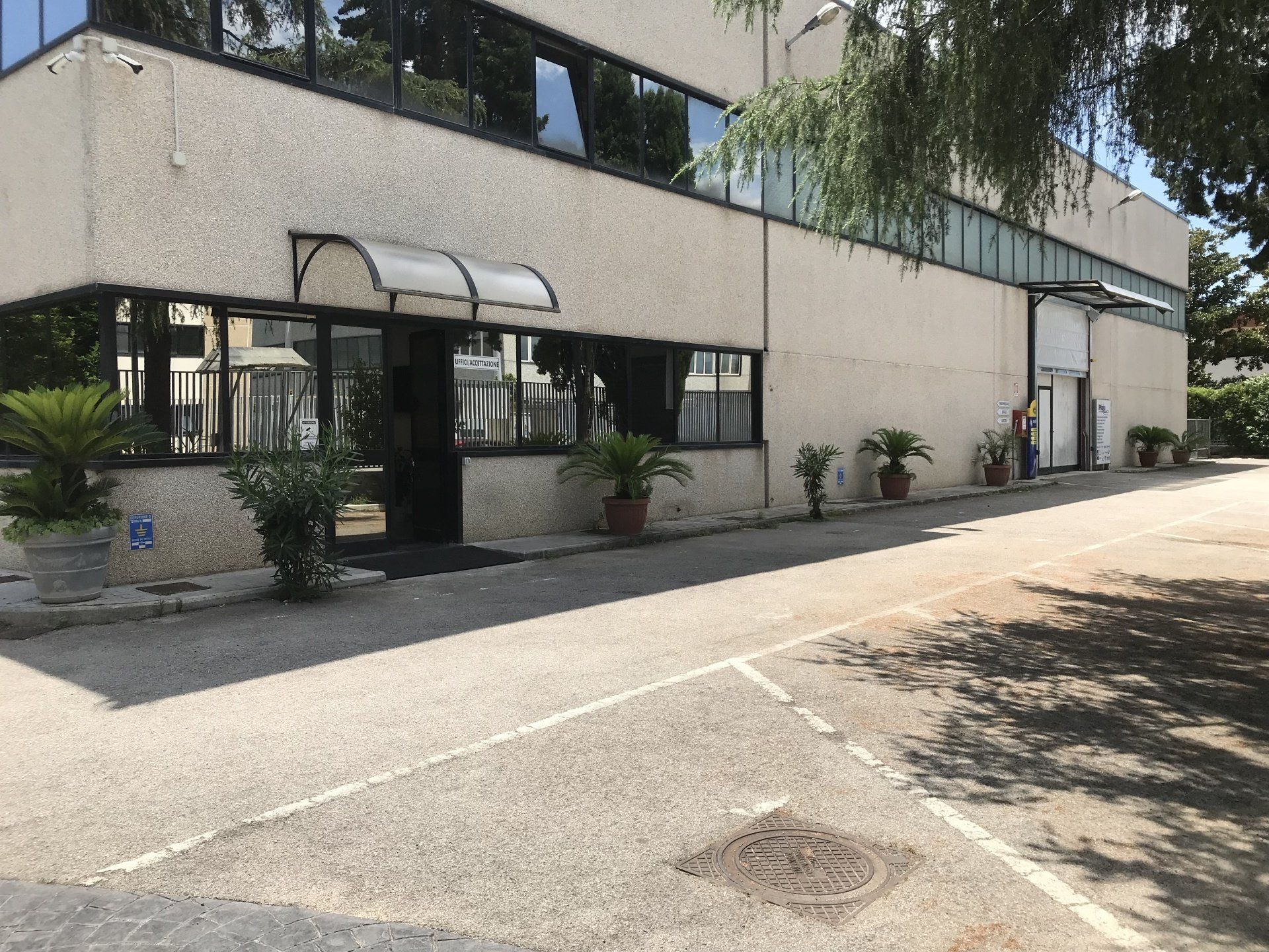 ingresso autofficina