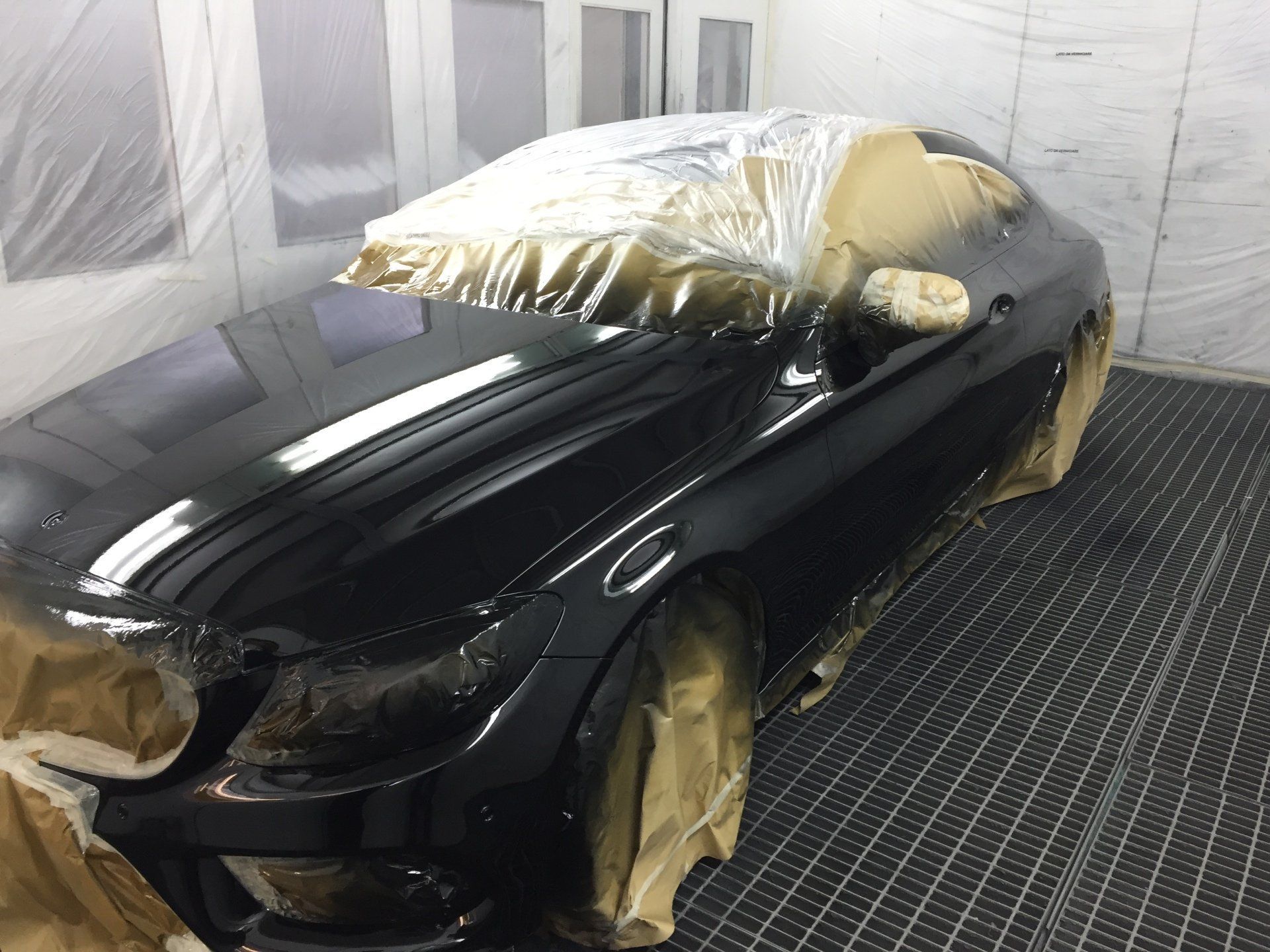 verniciatura auto in autofficina