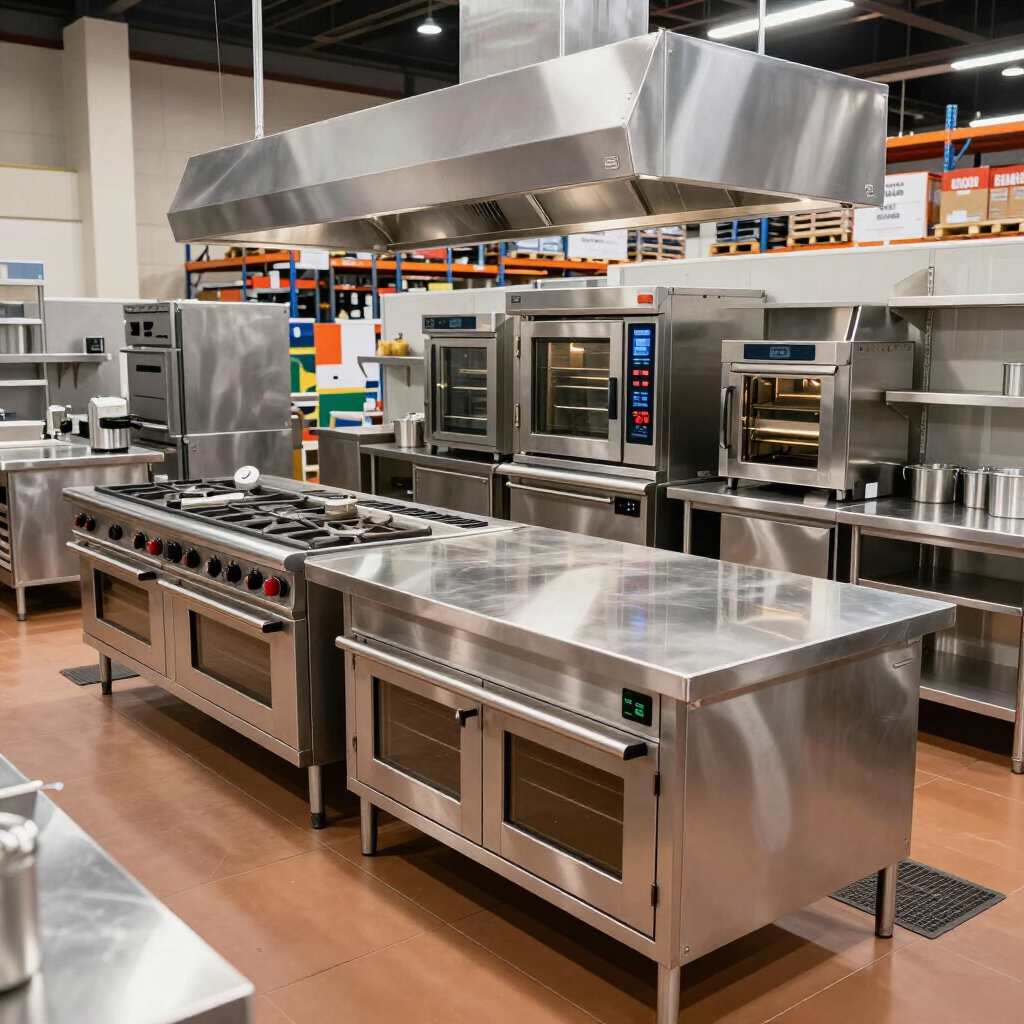 Restaurant and catering equipment auction
