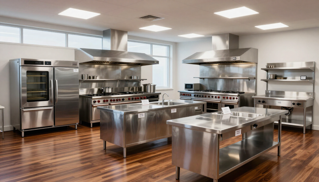 Restaurant & Commercial Kitchen Equipment