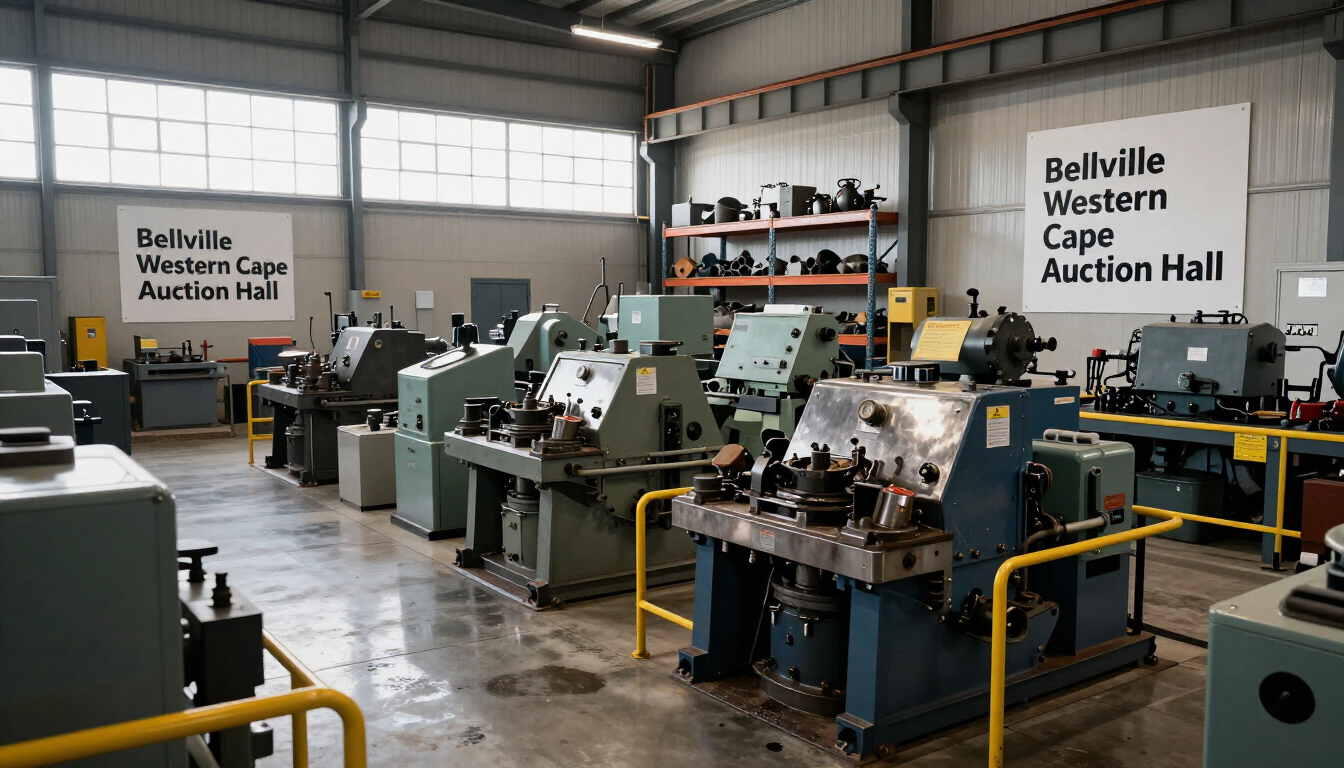 Industrial Machinery & Workshop Assets