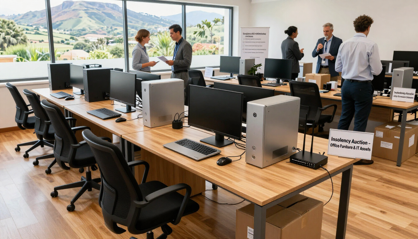 Insolvency — Commercial Office Furniture & IT Assets