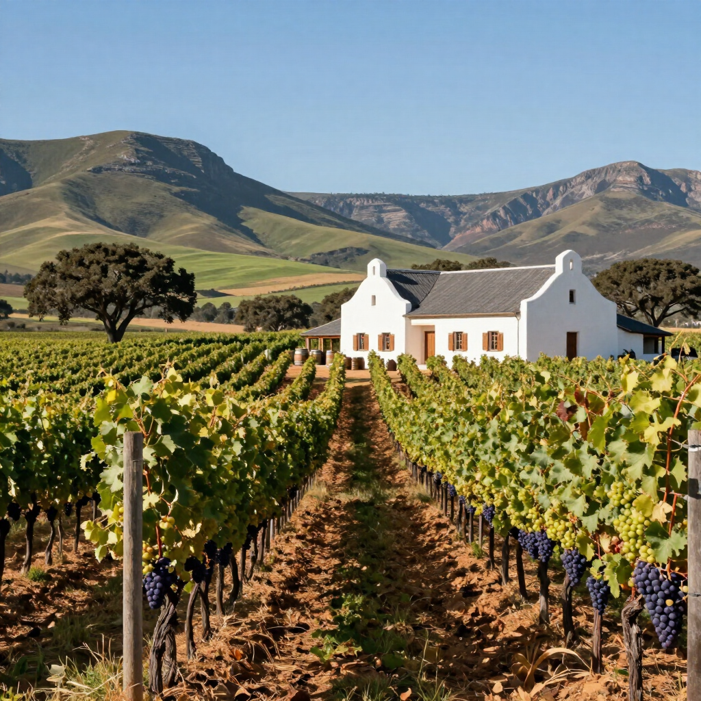 Luxury Cape Winelands estate property