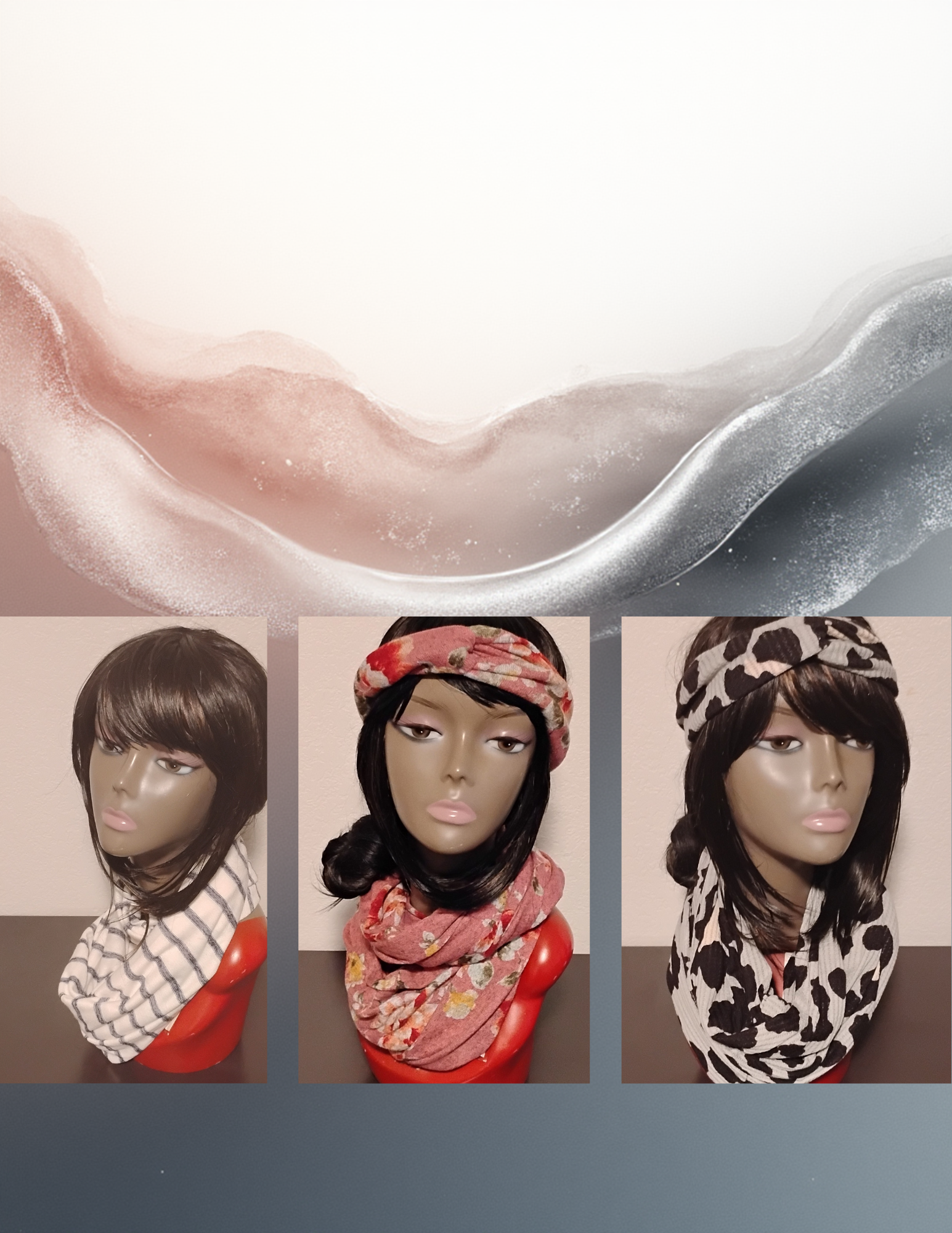 Infinity Scarfs & Headbands